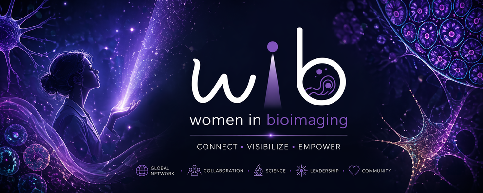 Women in Bioimaging WIMAGINE Banner del proyecto Women in Bioimaging WIMAGINE, red cientifica Argentina Alemania liderada por CIME CONICET