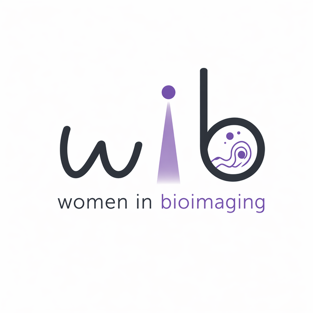 Logo WIMAGINE Logo del proyecto Women in Bioimaging WIMAGINE red internacional bioimagenes